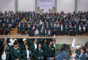 Abanderan delegación de deportistas de la UAEMéx