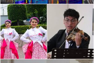 Grupo folclórico y violinista apoyados por Gobierno de Atizapán de Zaragoza