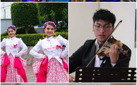 Grupo folclórico y violinista apoyados por Gobierno de Atizapán de Zaragoza