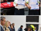 Durante la celebración del Noveno Consejo Municipal de Seguridad Pública, el Gobierno de Huixquilucan reconoció a integrantes de la Unidad de Rescate por su compromiso y valentía, y quienes