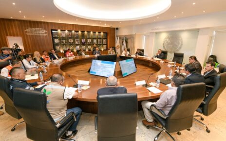 La mayoría de las dependencias del Gobierno de Atizapán de Zaragoza, en sesión permanente