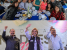 Pedro Rodríguez y Paty Arévalo conviven con mamás en fiesta por el Día de las Madres