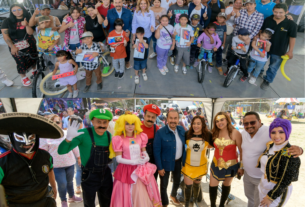 Días Mágicos fines de semana que gozaron los niños con festivales, juegos mecánicos y juguetes que entregó el gobierno de Atizapán de Zaragoza