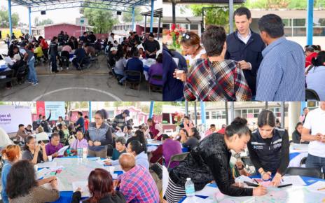 Ciudadanos participan en la planeación de proyectos del Gobierno de Atizapán de Zaragoza