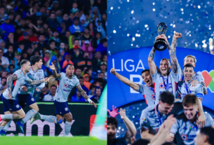 Cruz Azul gana campeonato en tiempo de compensación
