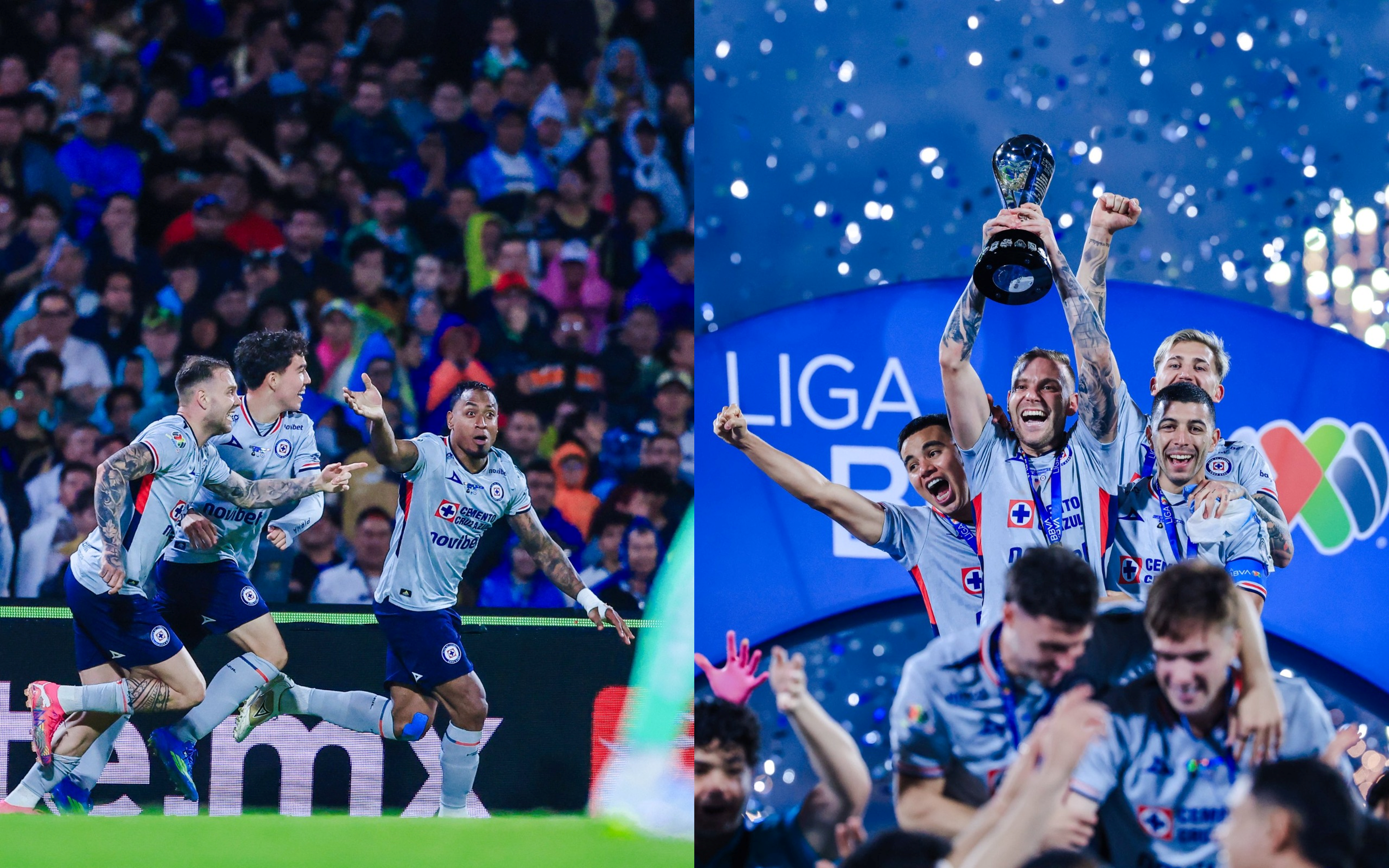 Cruz Azul gana campeonato en tiempo de compensación