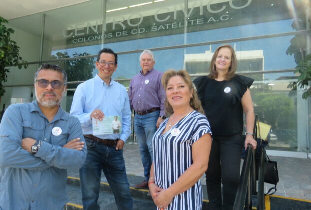 Planilla Comunidad Satélite, por volver a los principios del ciudadanismo en Colonos de Ciudad Satélite