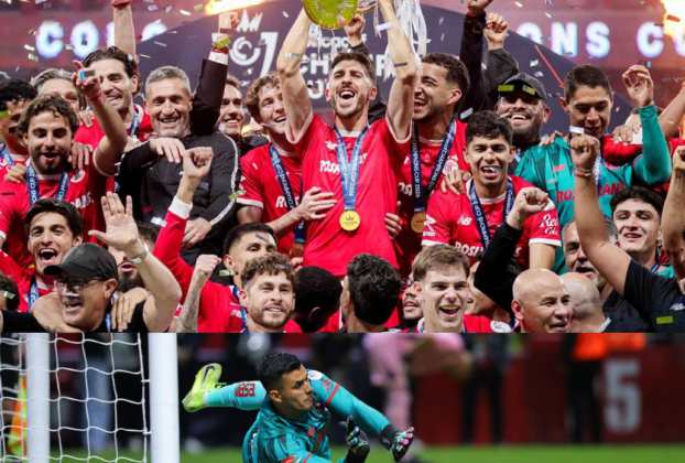 Toluca levanta tercer trofeo Concachampions