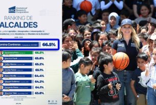 Por la cercanía con la gente, la presidenta de Huixquilucan mantiene primer lugar de evaluación de empresas encuestadoras