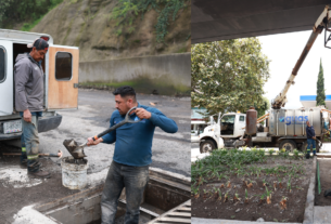 Desazolven y desarrollan obras para evitar incidentes en lluvias, en Huixquilucan
