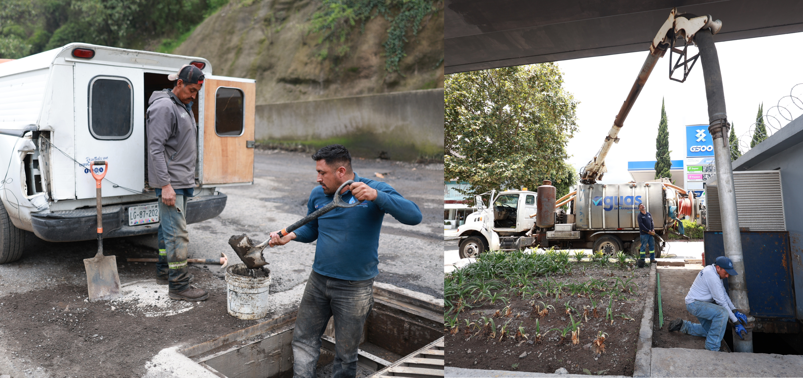 Desazolven y desarrollan obras para evitar incidentes en lluvias, en Huixquilucan