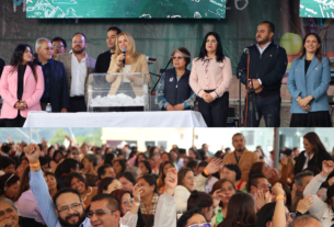 Gobierno de Huixquilucan festeja a Maestros