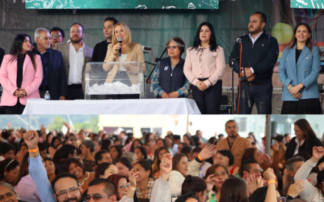 Gobierno de Huixquilucan festeja a Maestros
