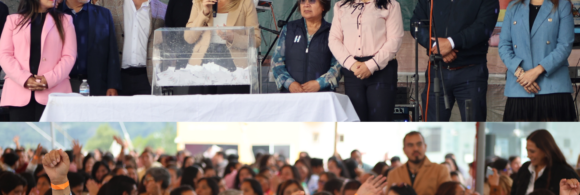 Gobierno de Huixquilucan festeja a Maestros