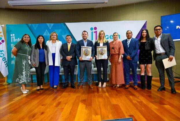 Los sistemas DIF y Aguas de Huixquilucan reciben reconocimiento de INFOEM
