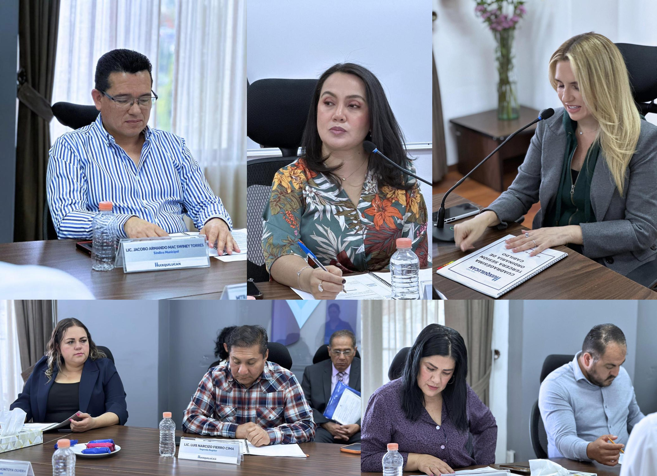 Conforman Sistema Municipal Anticorrupción, para el periodo 2026 - 2027 en Huixquilucan