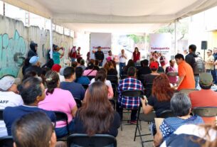 Apoya gobierno de Tlalnepantla a 18 familias afectadas por inundaciones