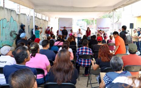 Apoya gobierno de Tlalnepantla a 18 familias afectadas por inundaciones