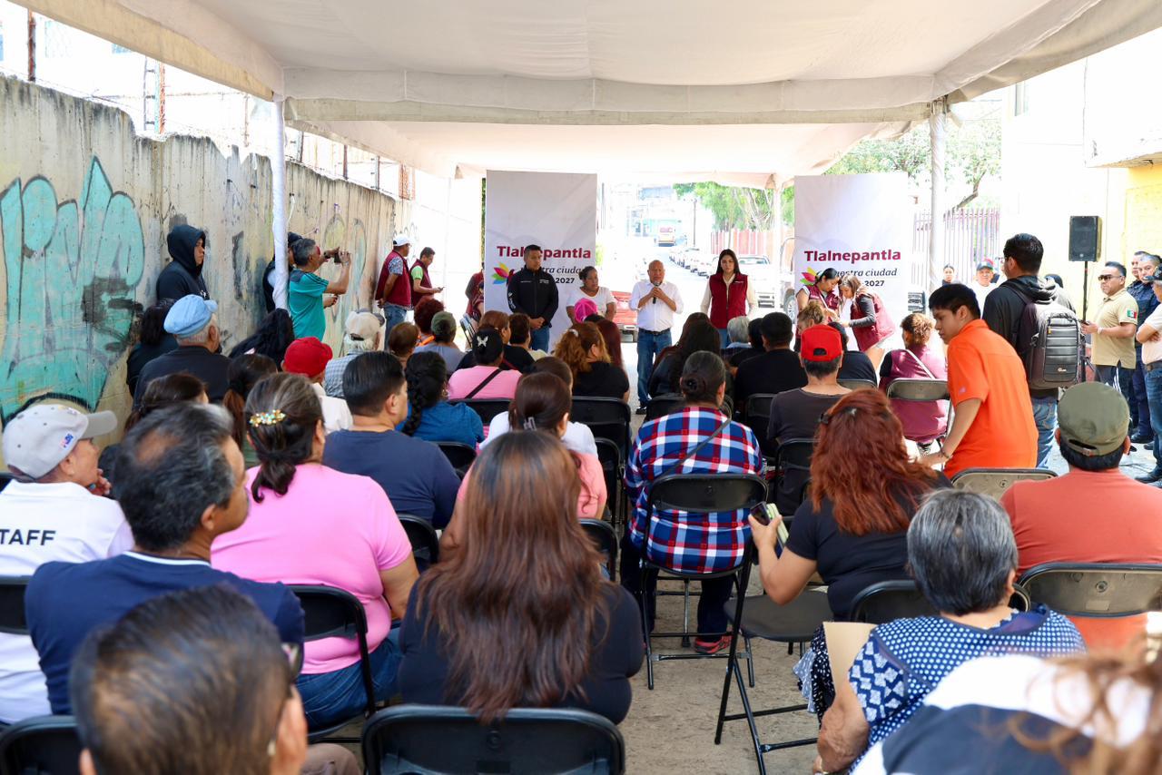 Apoya gobierno de Tlalnepantla a 18 familias afectadas por inundaciones