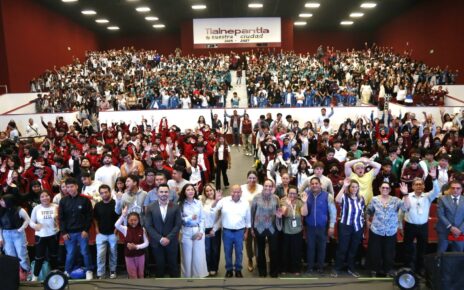 La salud mental es promovida entre los jóvenes por el gobierno de Tlalnepantla, Raciel Pérez Cruz