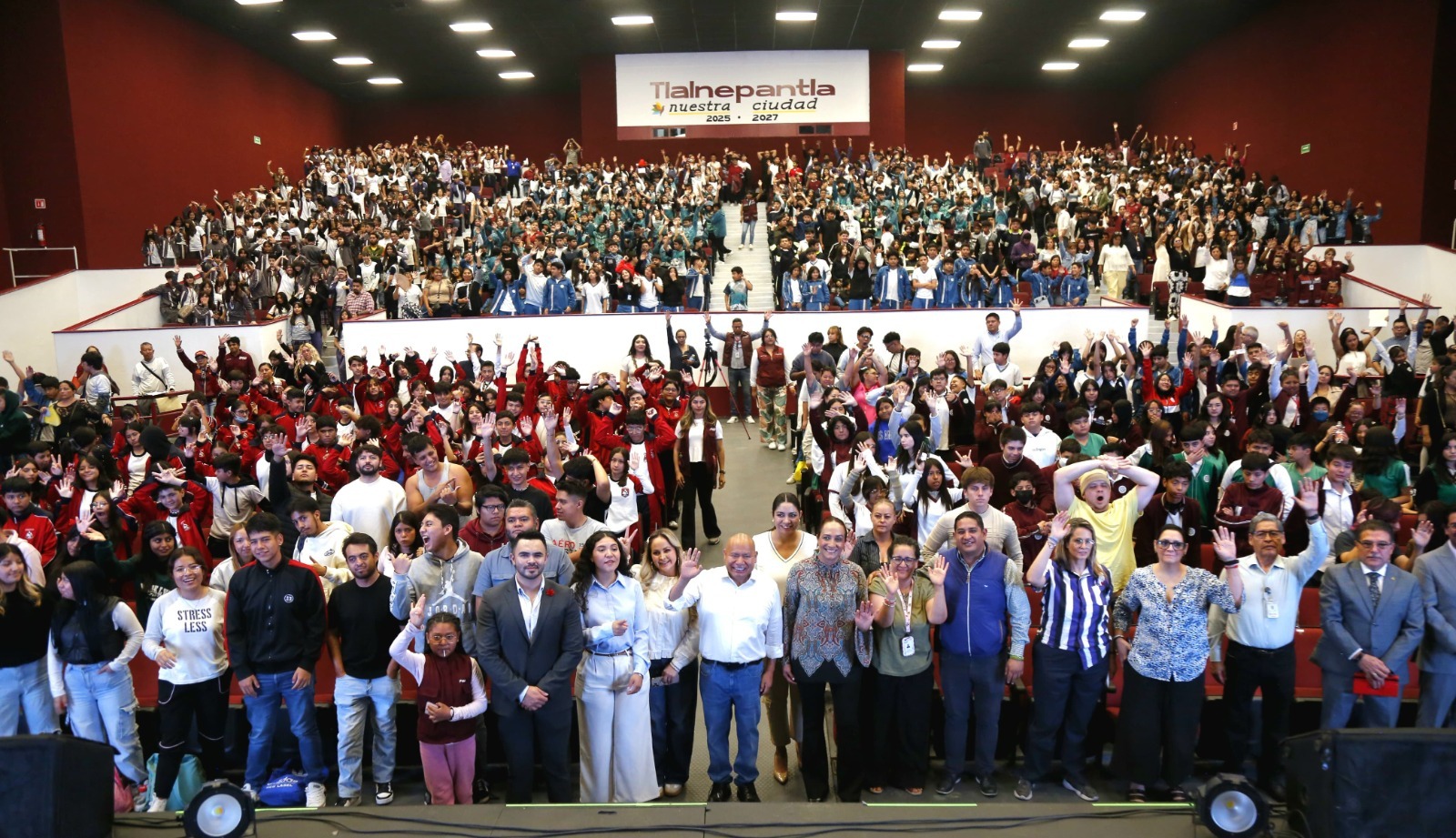 La salud mental es promovida entre los jóvenes por el gobierno de Tlalnepantla, Raciel Pérez Cruz