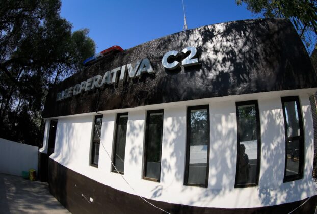 Rehabilitan otro módulo de policía para convertirlo en C2 en Naucalpan