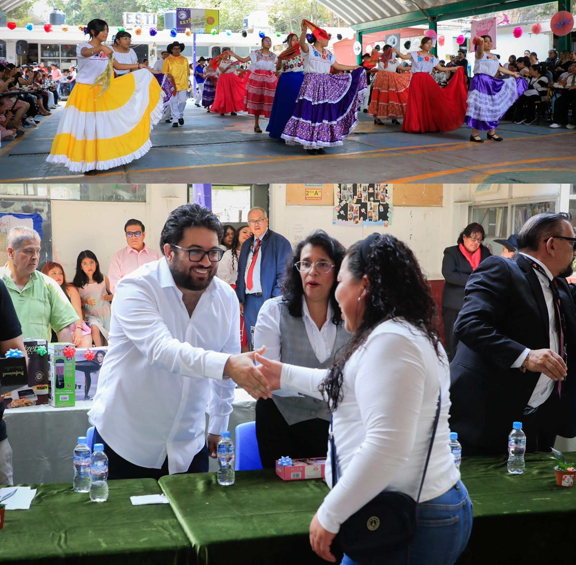 Isaac Montoya felicita a las madres