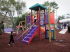 Módulo de juegos en Huella de la Transformación de Naucalpan