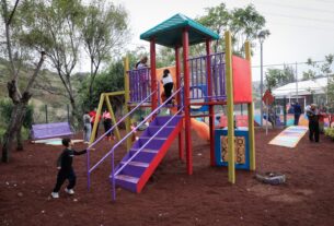 Módulo de juegos en Huella de la Transformación de Naucalpan