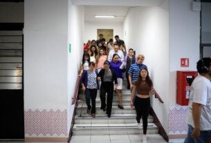 Desalojan Palacio Municipal de Naucalpan por simulacro de sismo