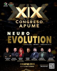 Suscríbete al XIX Congreso APUME Neuro Evolution