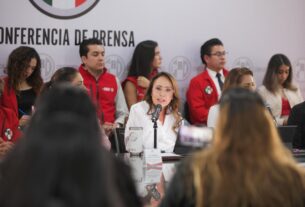 Presunto desfalco en Secretaría de Educación Edomex denuncia Cristina Ruiz Sandoval