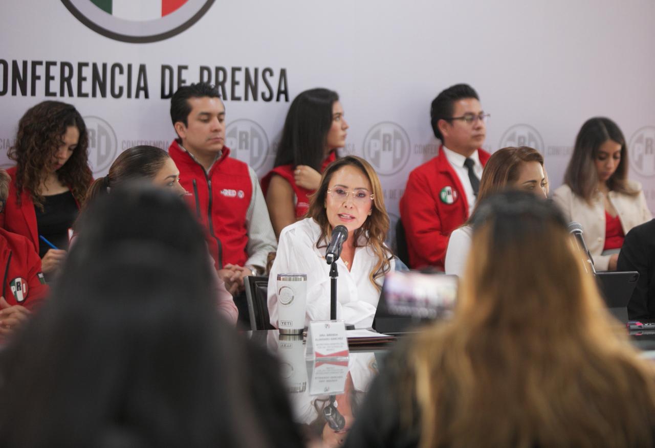 Presunto desfalco en Secretaría de Educación Edomex denuncia Cristina Ruiz Sandoval