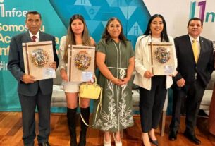 PRI Estado de México es reconocido por transparencia proactiva por el INFOEM