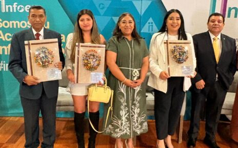 PRI Estado de México es reconocido por transparencia proactiva por el INFOEM