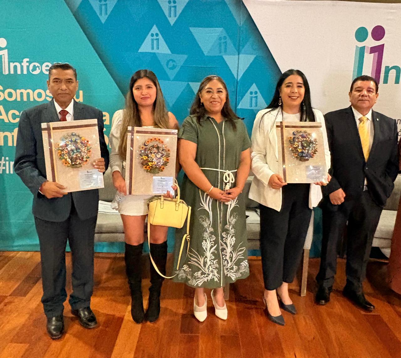 PRI Estado de México es reconocido por transparencia proactiva por el INFOEM