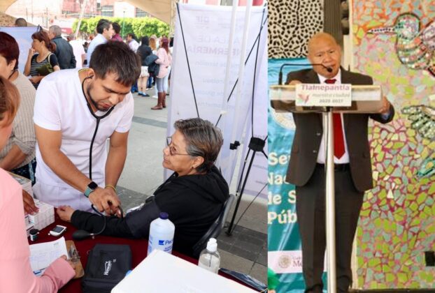 Llevan salud a las colonias en Tlalnepantla