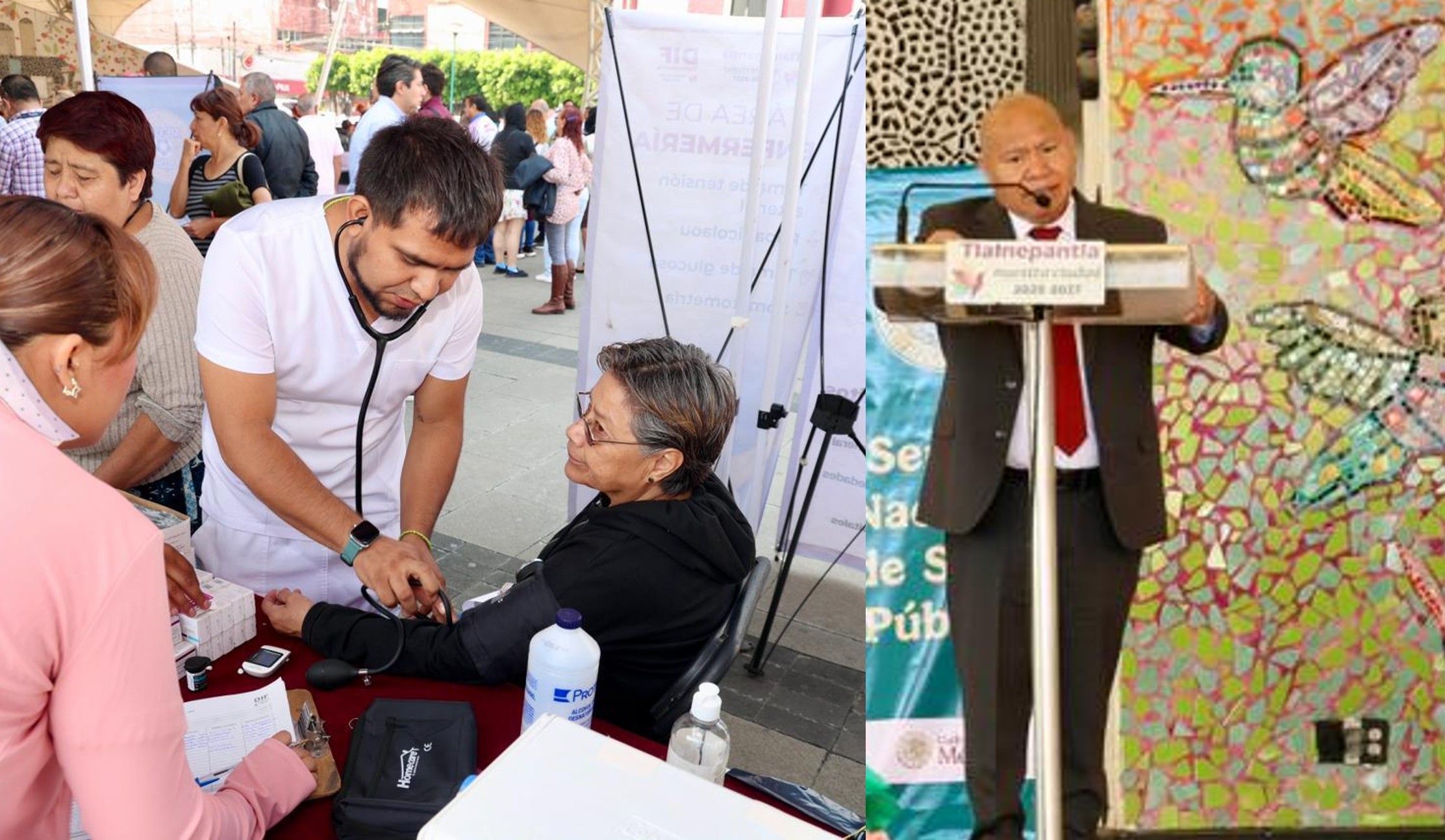 Llevan salud a las colonias en Tlalnepantla