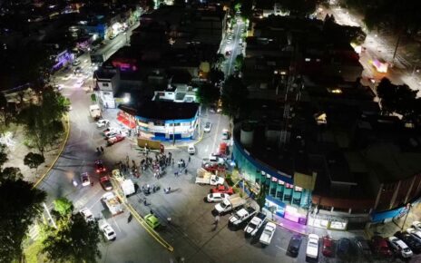 En 3.2 kilómetros incrementó el alumbrado el gobierno de Tlalnepantla para extender la seguridad de peatones y automovilistas