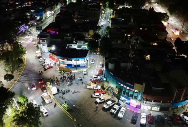 En 3.2 kilómetros incrementó el alumbrado el gobierno de Tlalnepantla para extender la seguridad de peatones y automovilistas