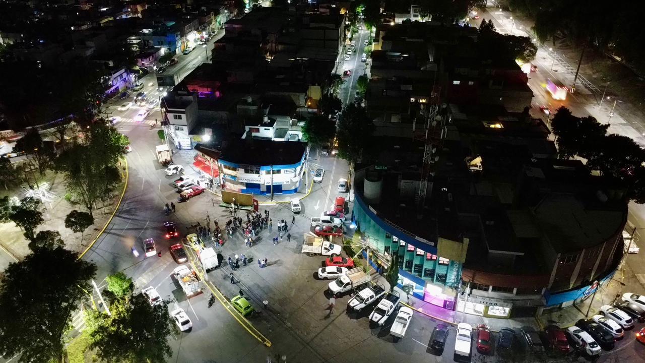 En 3.2 kilómetros incrementó el alumbrado el gobierno de Tlalnepantla para extender la seguridad de peatones y automovilistas