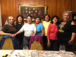  Andrea, Julieta, Yumin, Patricia, Angeles, Norma y Maria Elena