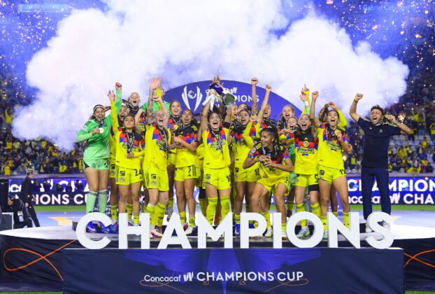 América obtiene la Concachampions femenil por primera vez para México