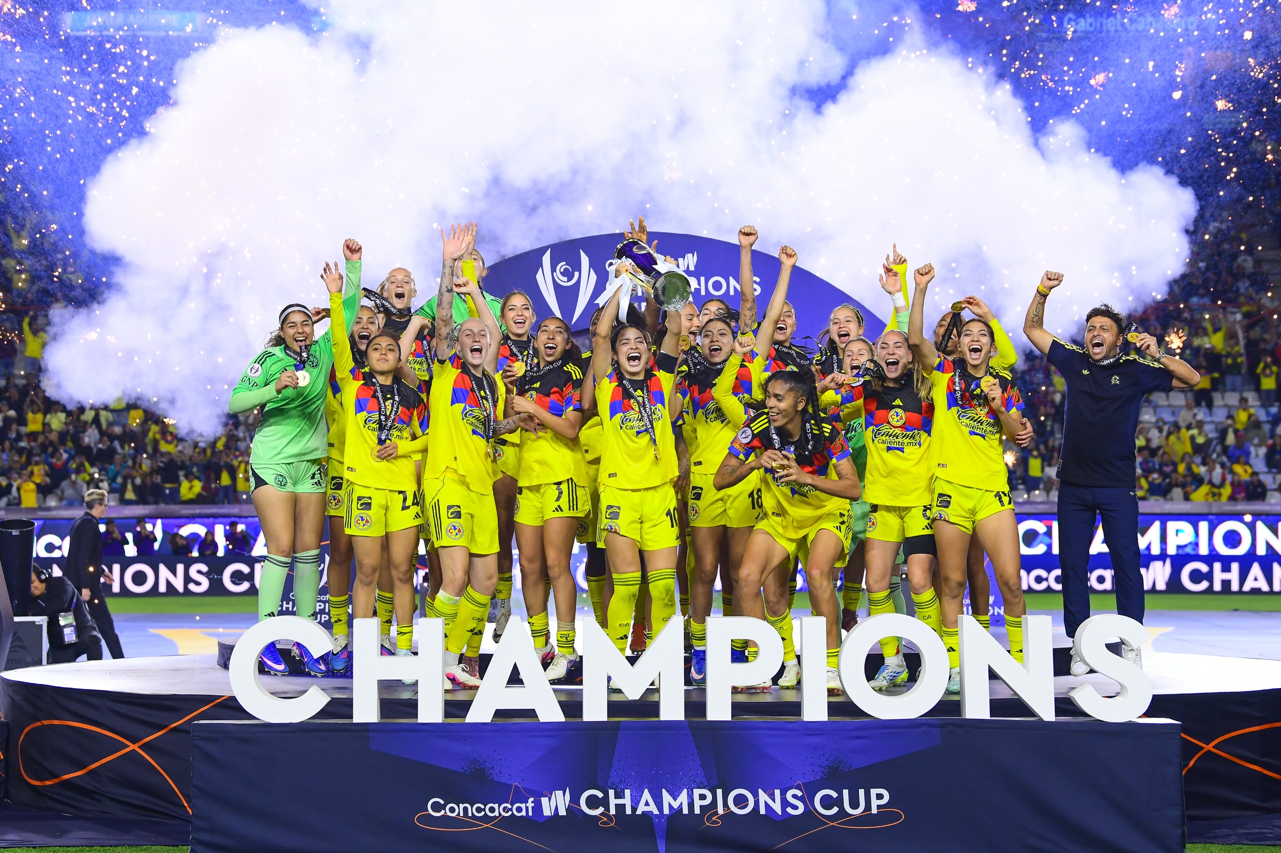 América obtiene la Concachampions femenil por primera vez para México