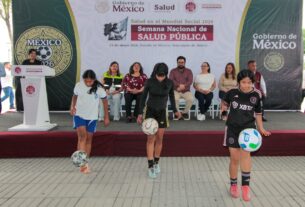 Mundialito y salud en Naucalpan