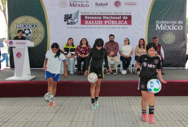 Mundialito y salud en Naucalpan