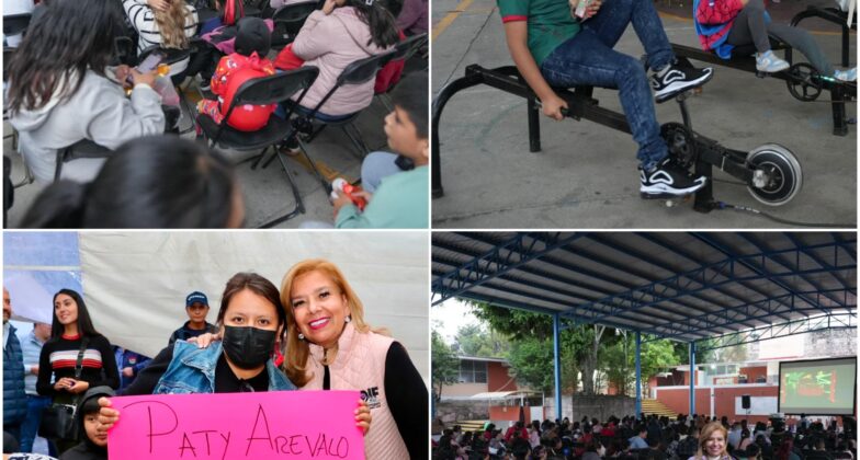 Cine gratis en dónde generan electricidad en Atizapán de Zaragoza