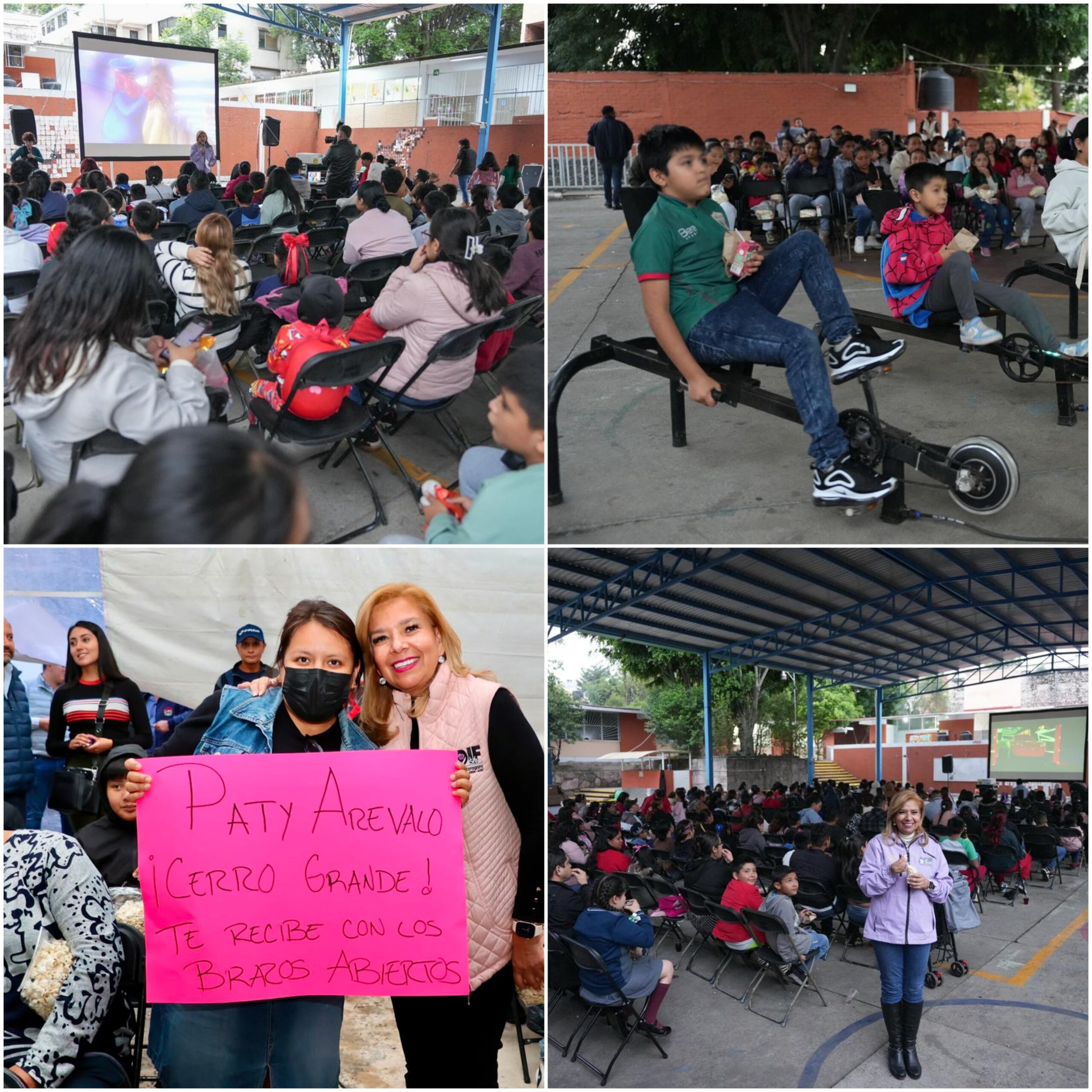 Cine gratis en dónde generan electricidad en Atizapán de Zaragoza