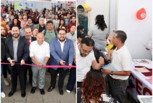 Realizan Primera Feria del Empleo para los que inician trayectoria laboral