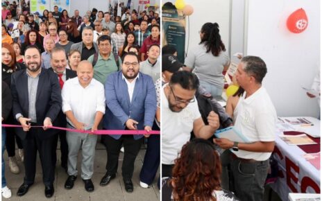 Realizan Primera Feria del Empleo para los que inician trayectoria laboral